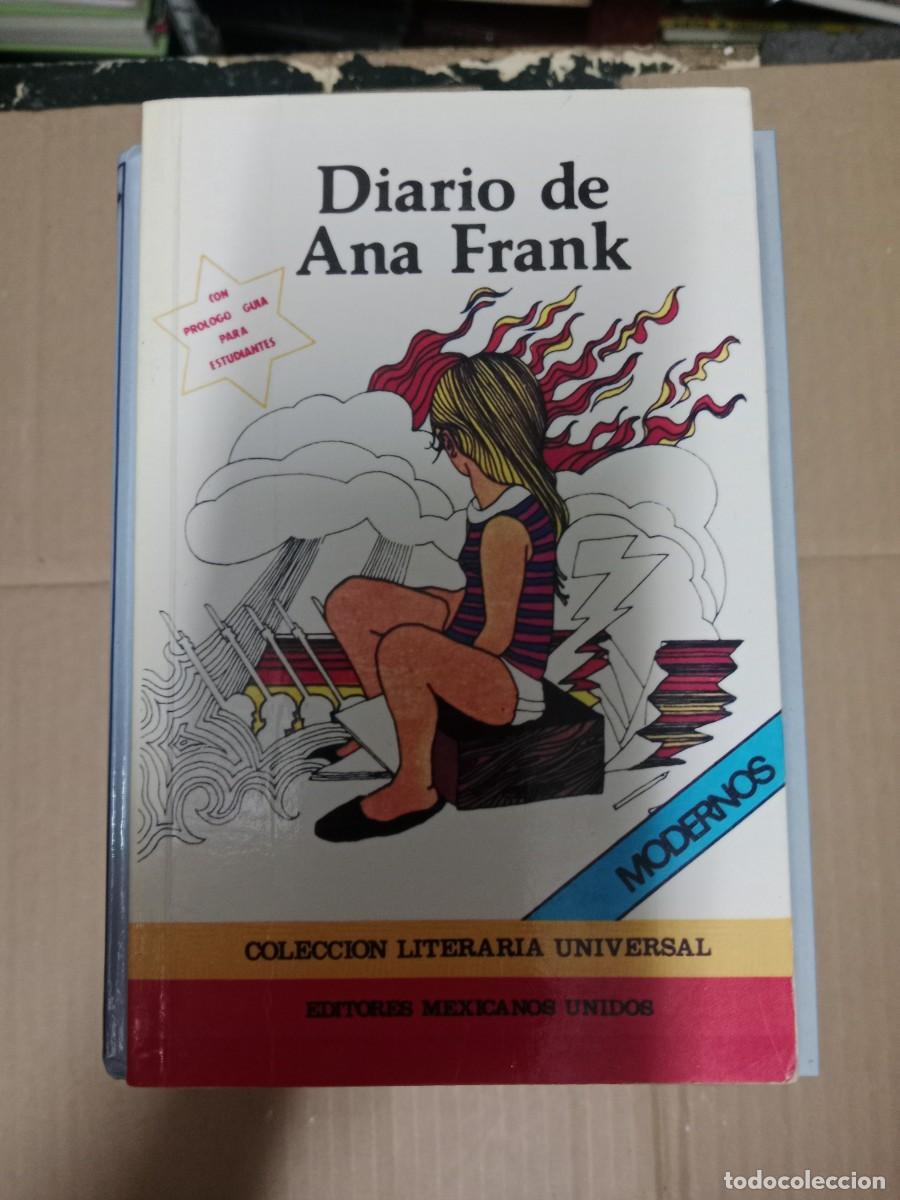 Libros de segunda mano: DIARIO DE ANA FRANK LIBRO TOP-08