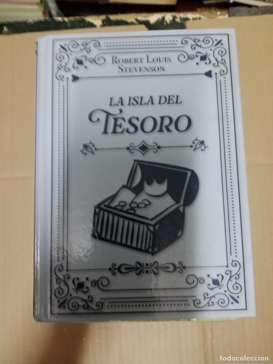 Livros em segunda m&atilde;o: LA ISLA DEL TESORO ROBERT LOUIS STEVENSON LIBRO TOP-08