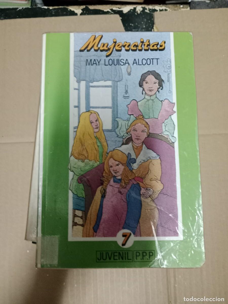 Libros de segunda mano: MUJERCITAS MAY LOUISE ALCOTT LIBRO TOP-08