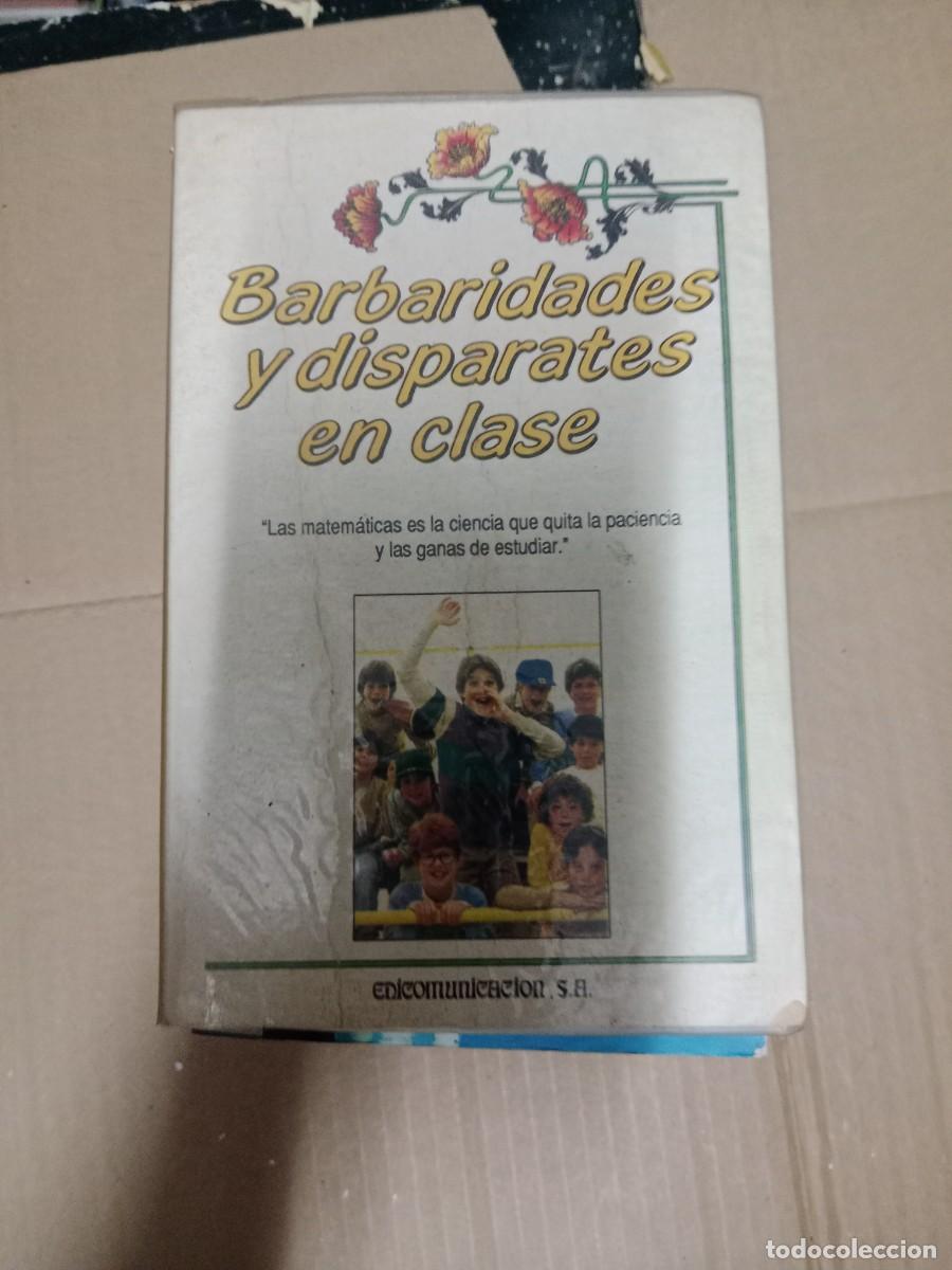 Libri di seconda mano: BARBARIDADES Y DISPARATES EN CLASE LIBRO TOP-08