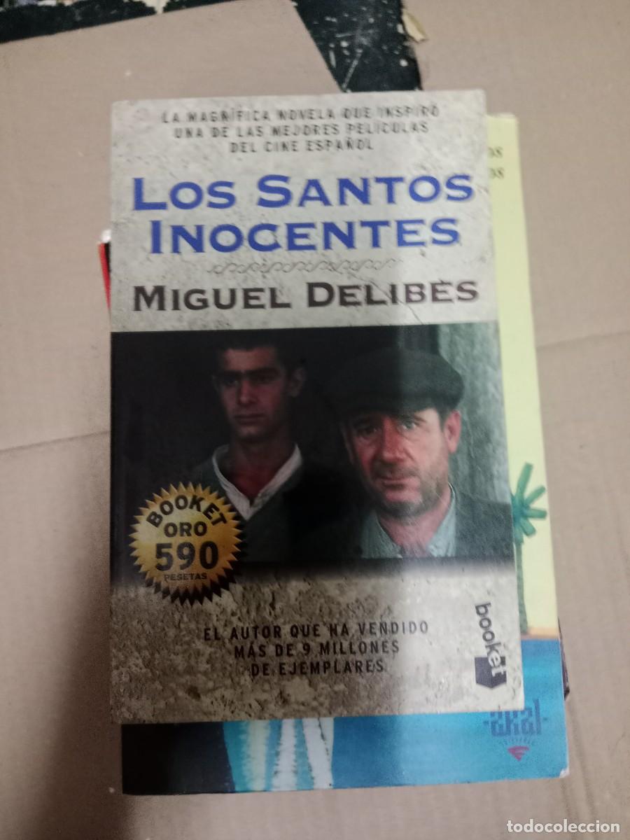 Libri di seconda mano: LOS SANTOS INOCENTES MIGUEL DELIBES LIBRO TOP-08