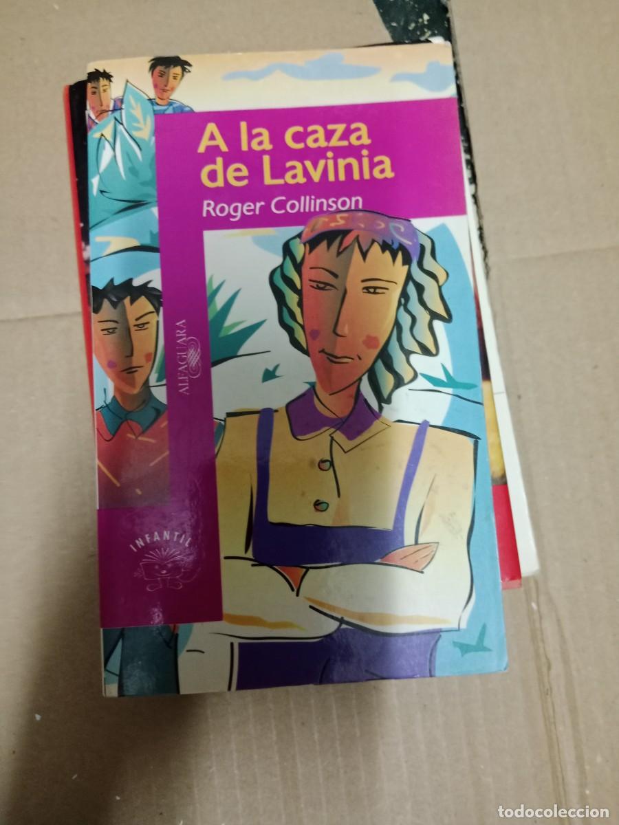 Livres d'occasion: A LA CAZA DE LAVINIA ROGER COLLINSON LIBRO TOP-08