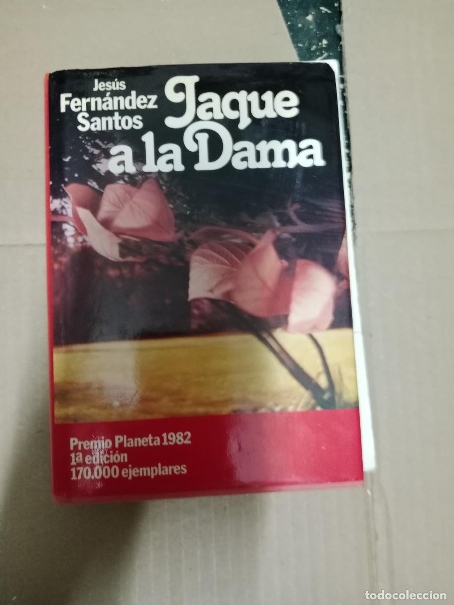 Livres d'occasion: JAQUE A LA DAMA JESUS FERNANDEZ SANTOS LIBRO TOP-08