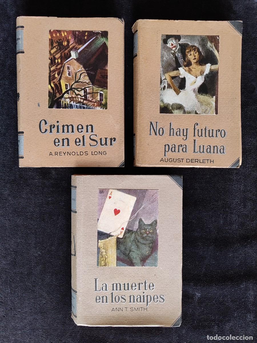 Livres d'occasion: LOTE 3 T&Iacute;TULOS SELECCI&Oacute;N BIBLIOTECA ORO N&ordm; 12, 16 y 30. ED. MOLINO, 1947