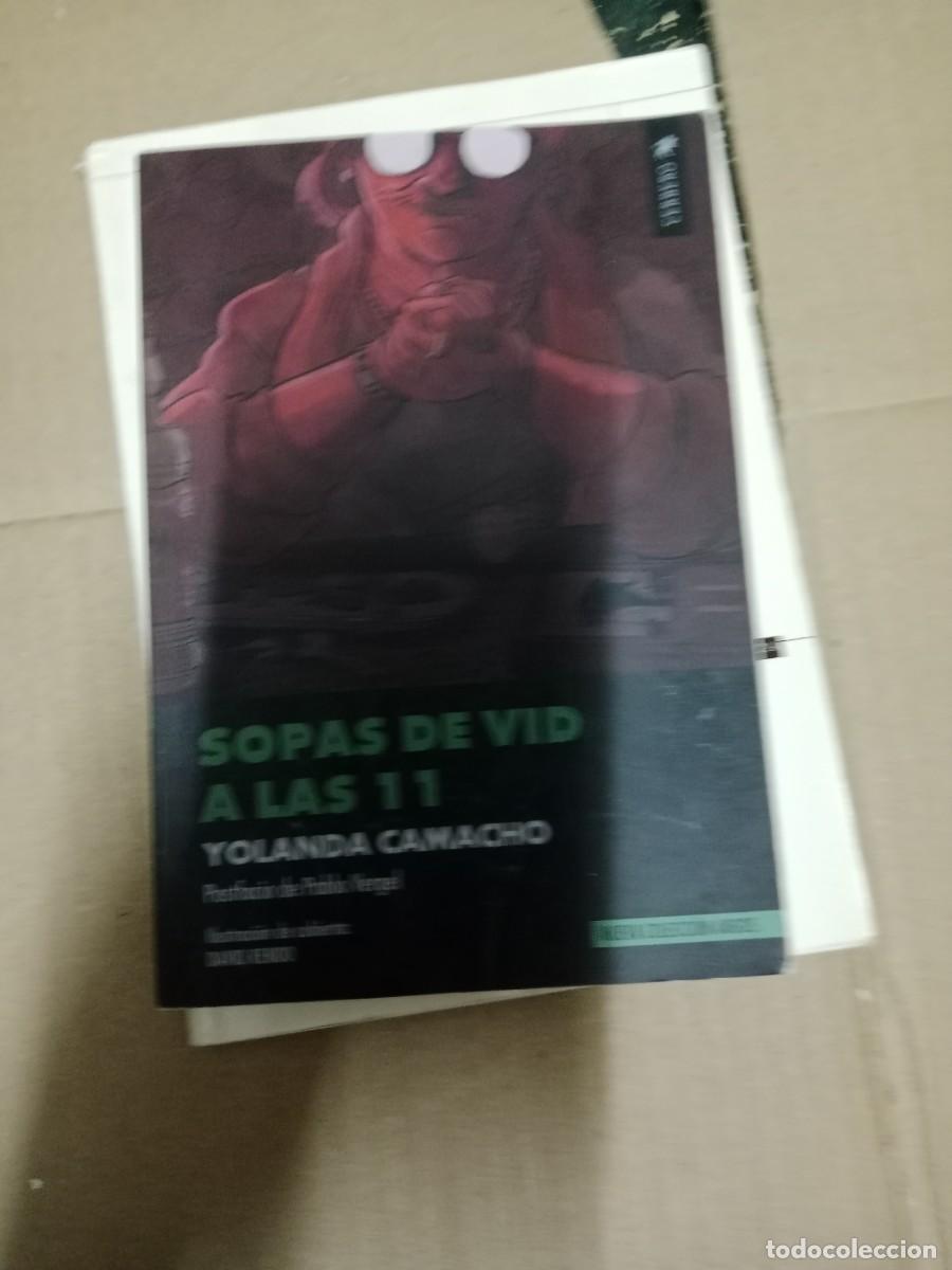 Livros em segunda m&atilde;o: YOLANDA CAMACHO SOPAS DE VID A LAS 11 LIBRO TOP-08