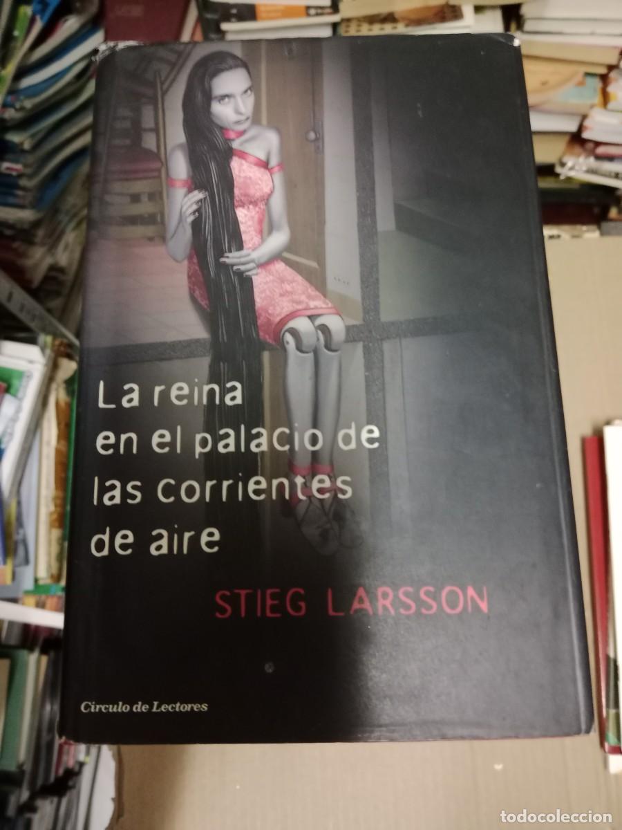 Livres d'occasion: LA REINA EN EL PALACIO DE LAS CORRIENTES DE AIRE STIEG LARSSON LIBRO TOP-08