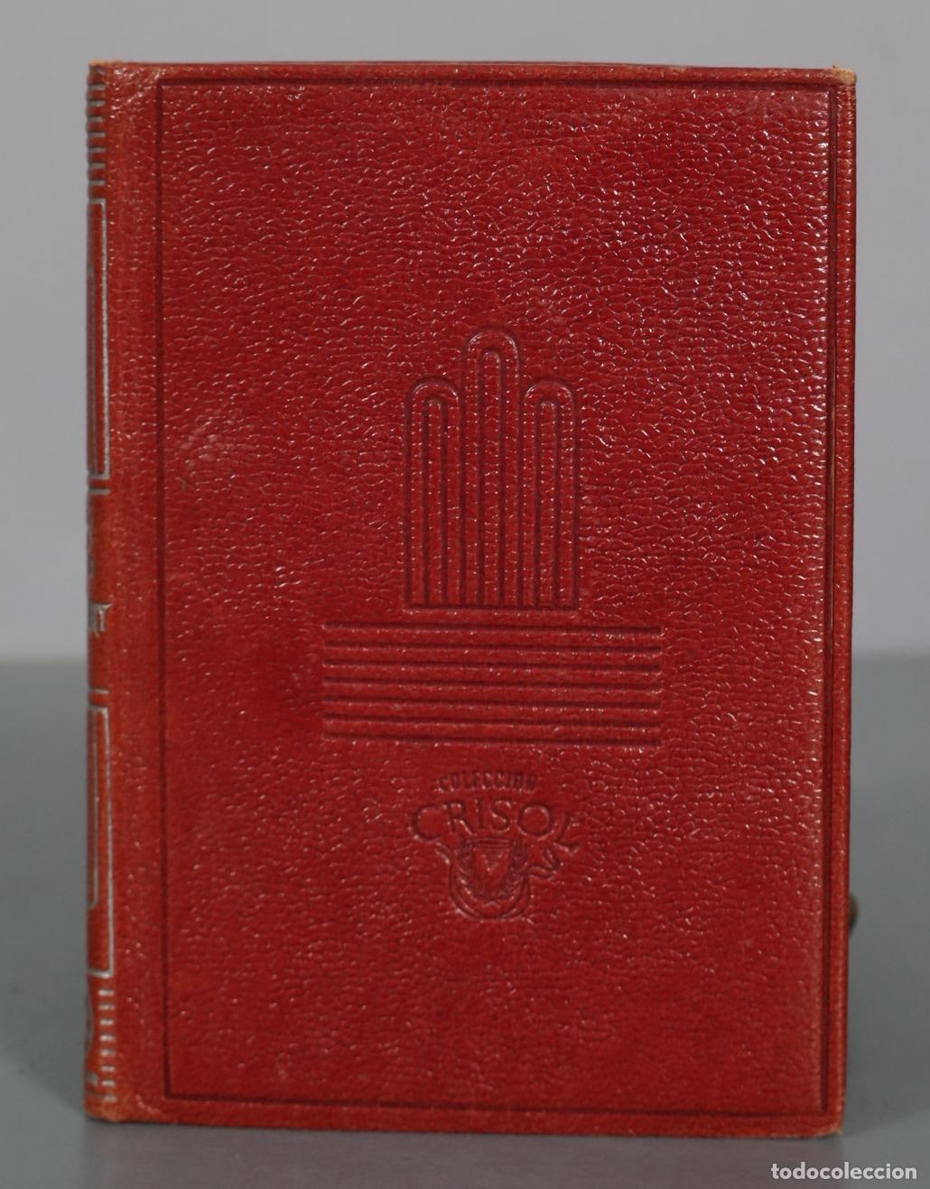 Second hand books: Las Aventuras de Huckleberry Finn - Mark Twain - Colecci&oacute;n Crisol 1949 AGUILAR