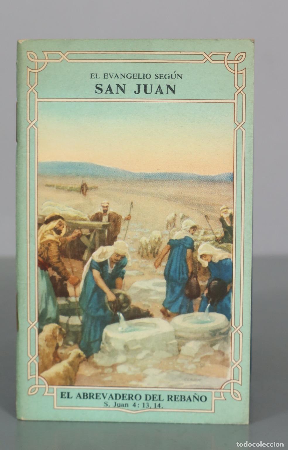 Second hand books: El Evangelio Seg&uacute;n San Juan - El Abrevadero del Reba&ntilde;o - LIBRO MINIATURA