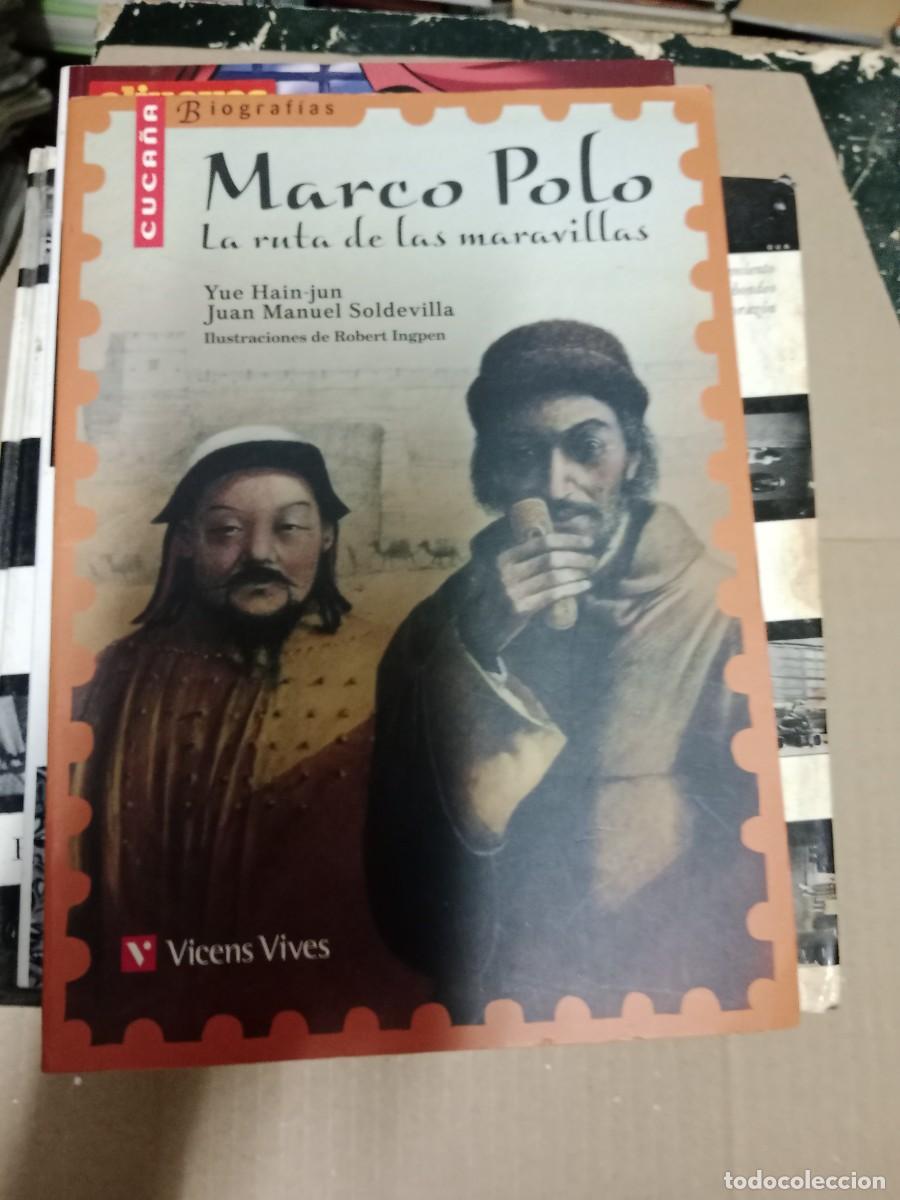 Second hand books: MARCO POLO LA RUTA DE LAS MARAVILLAS VICENS VIVES LIBRO TOP-08