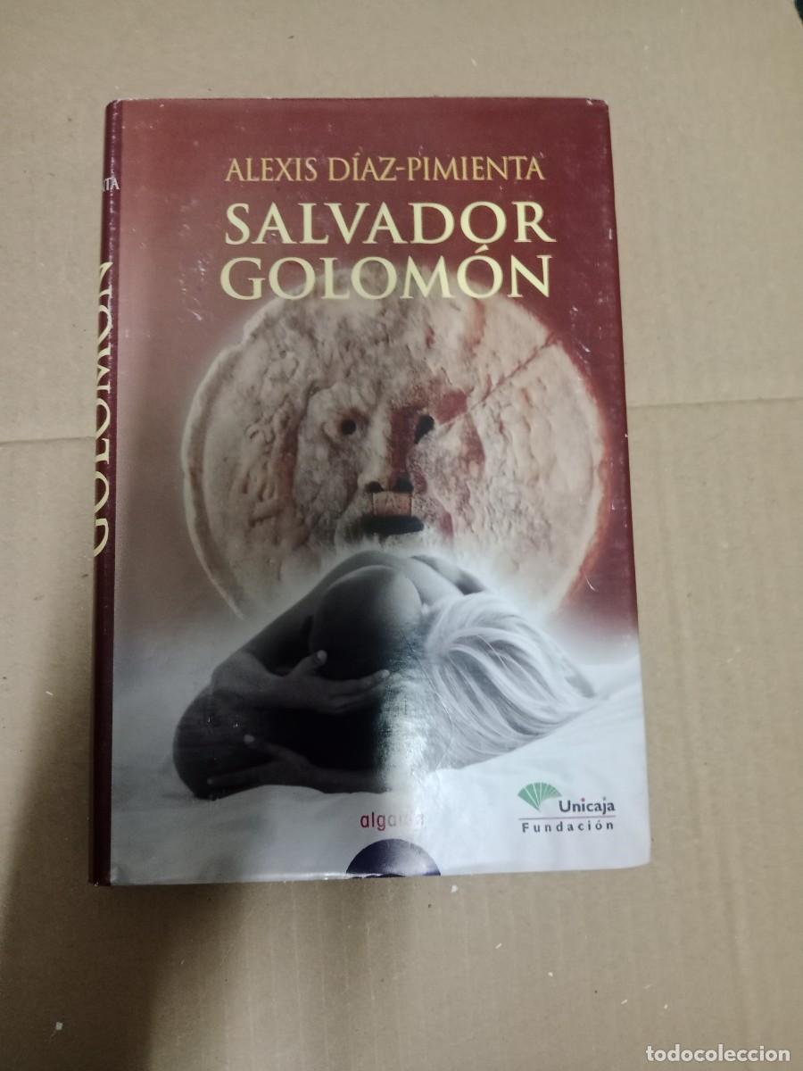 Livros em segunda m&atilde;o: SALVADOR GOLOMON. ALEXIS DIAZ PIMIENTA LIBRO TOP-08