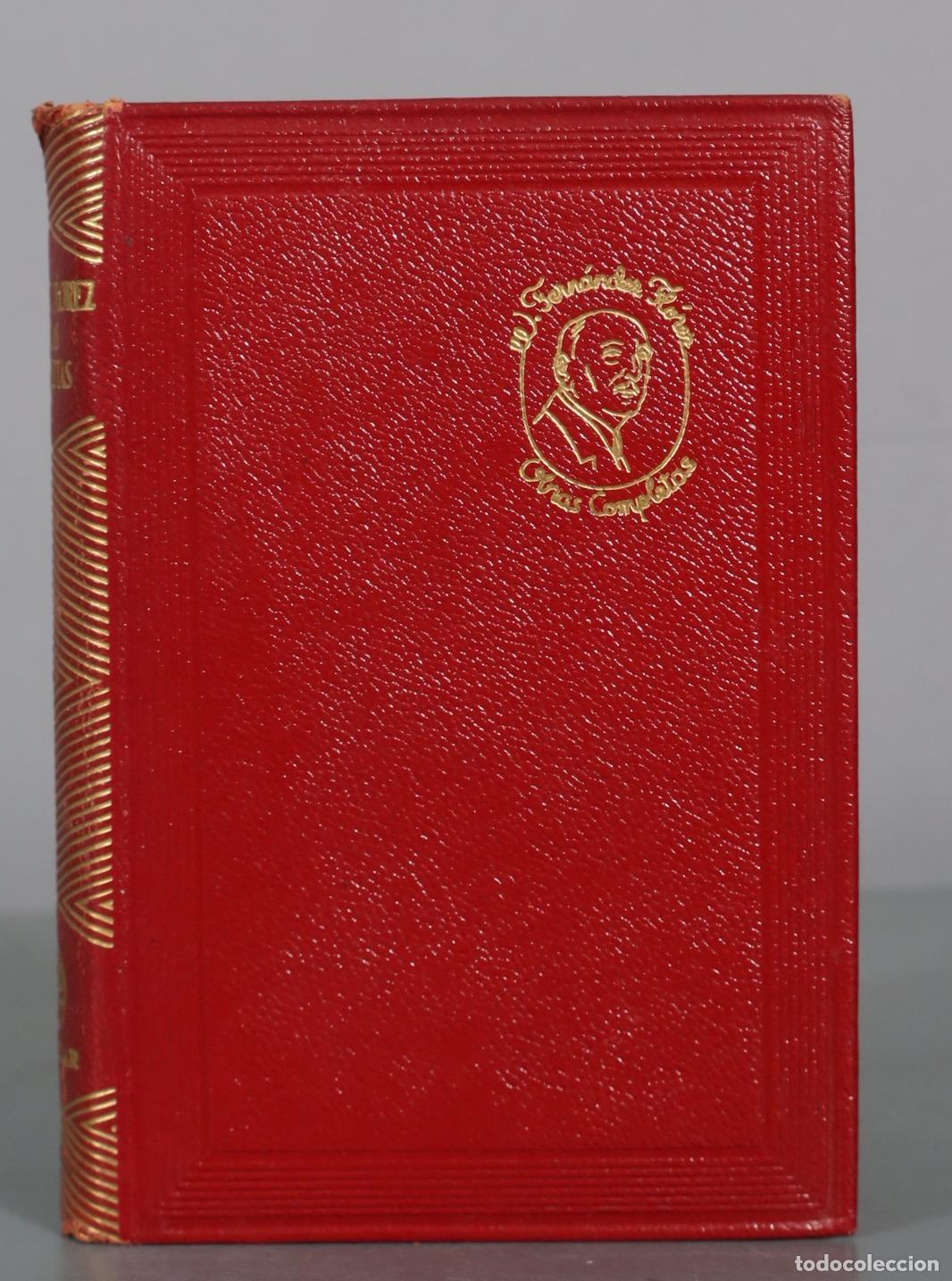 Livros em segunda m&atilde;o: Obras Completas - Tomo II - Wenceslao Fern&aacute;ndez Fl&oacute;rez - Aguilar 1955