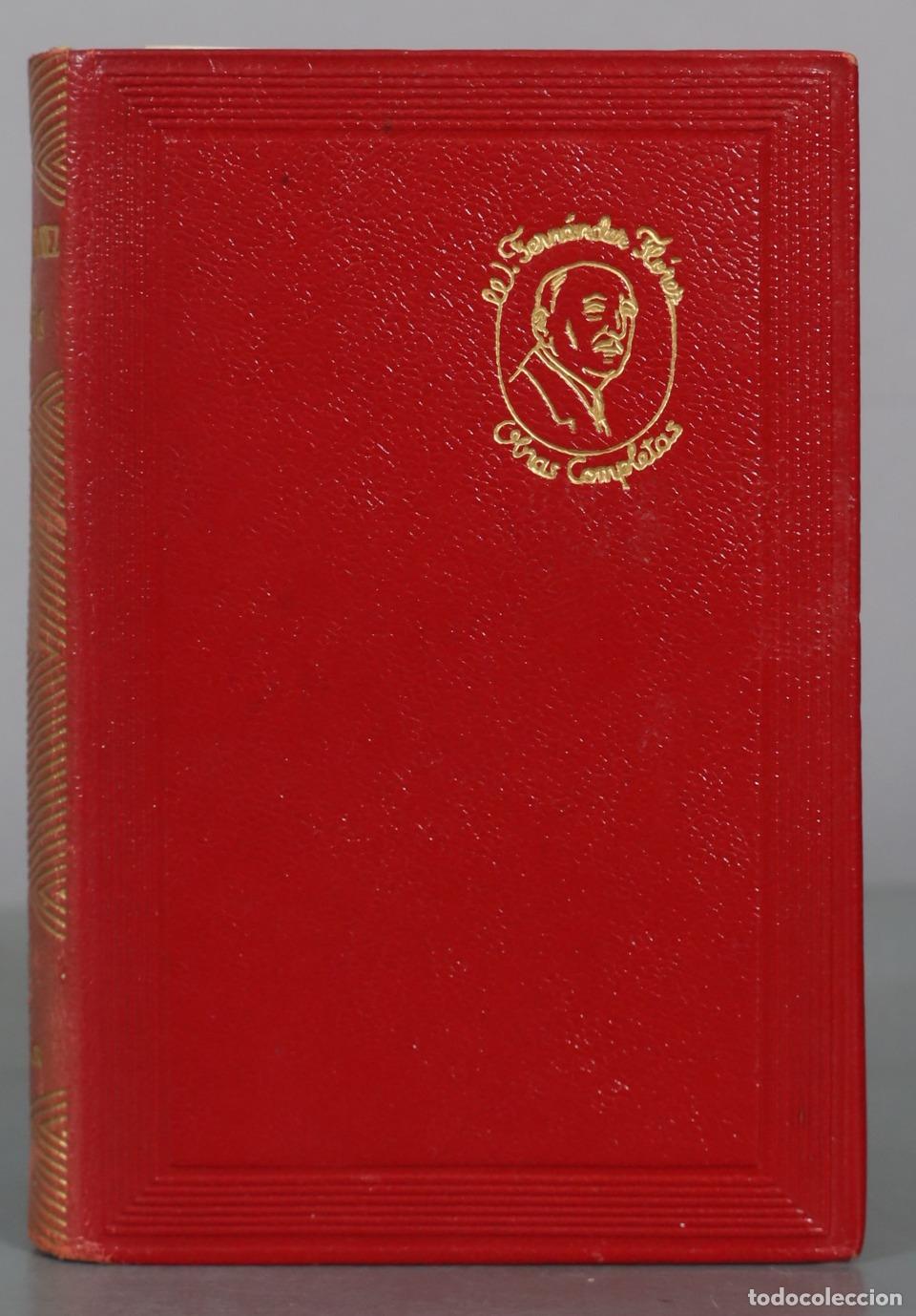 Livros em segunda m&atilde;o: Obras Completas - Tomo III - Wenceslao Fern&aacute;ndez Fl&oacute;rez - aguilar 1955