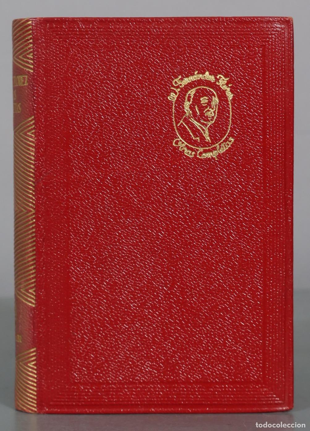Livros em segunda m&atilde;o: Obras Completas - Tomo IV - Wenceslao Fern&aacute;ndez Fl&oacute;rez - Aguilar 1956