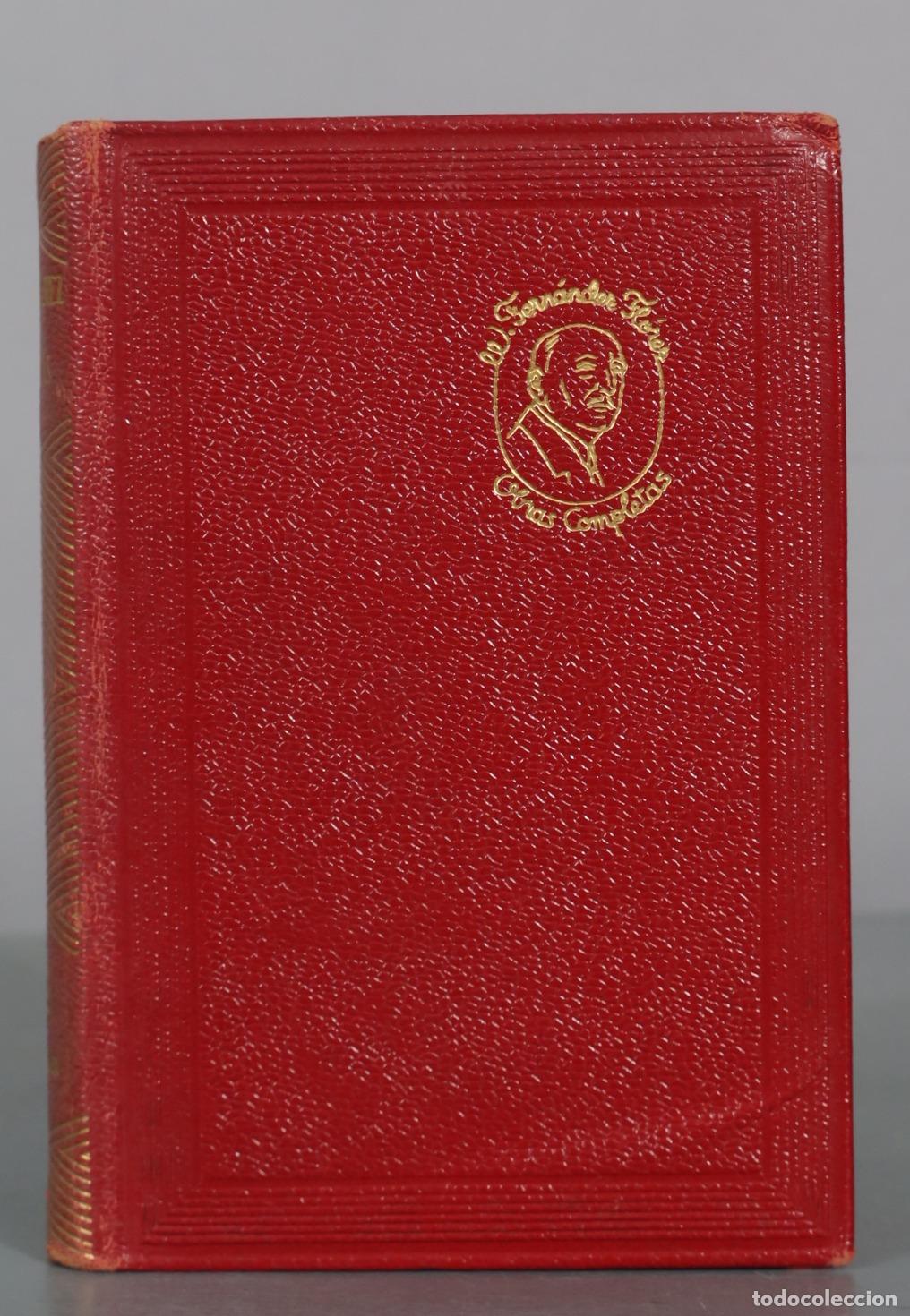 Livros em segunda m&atilde;o: Obras Completas - Tomo V - Wenceslao Fern&aacute;ndez Fl&oacute;rez - Aguilar 1956