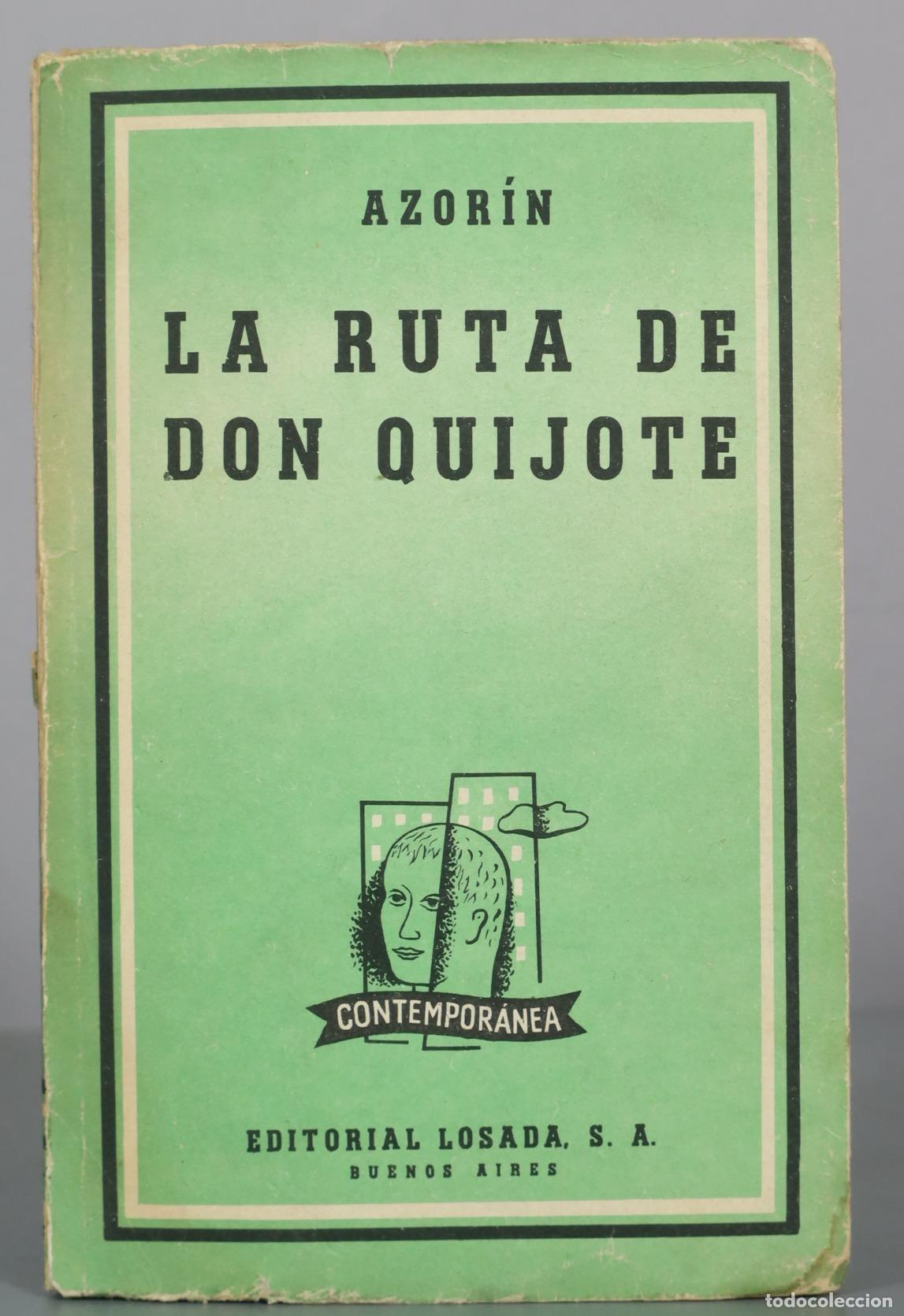 Livres d'occasion: La Ruta de Don Quijote - Azor&iacute;n - Editorial Losada