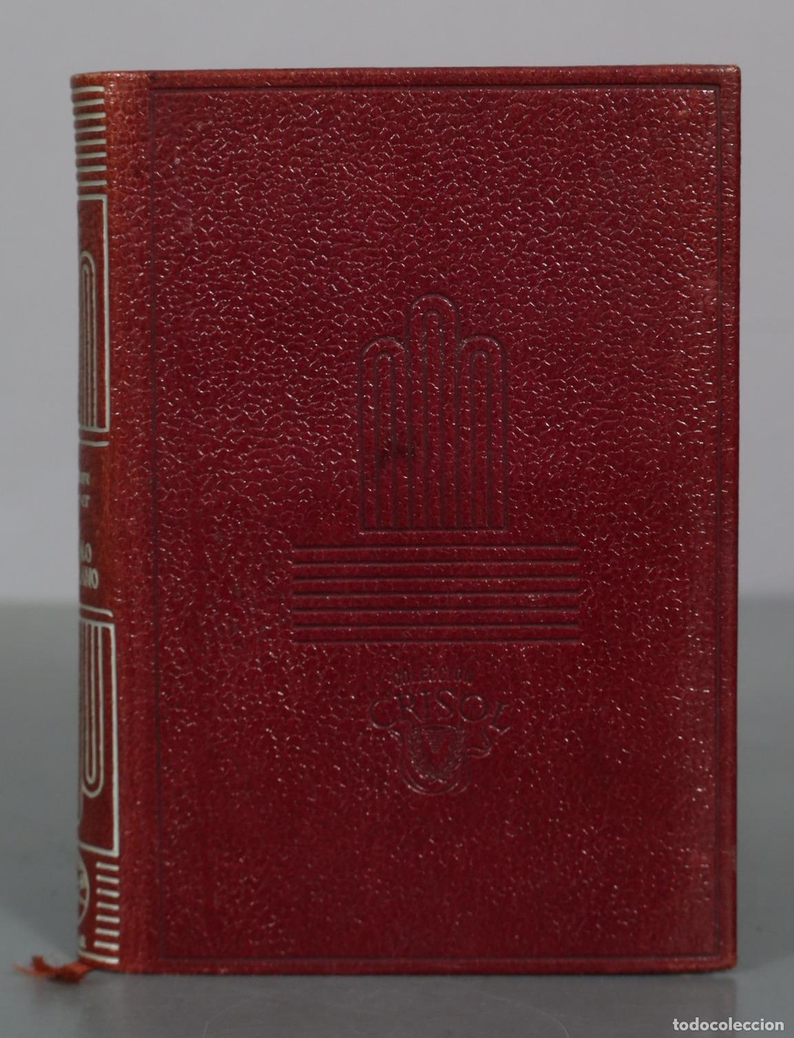 Livros em segunda m&atilde;o: El &Uacute;ltimo de los Mohicanos - James Fenimore Cooper - Aguilar crisol 1950