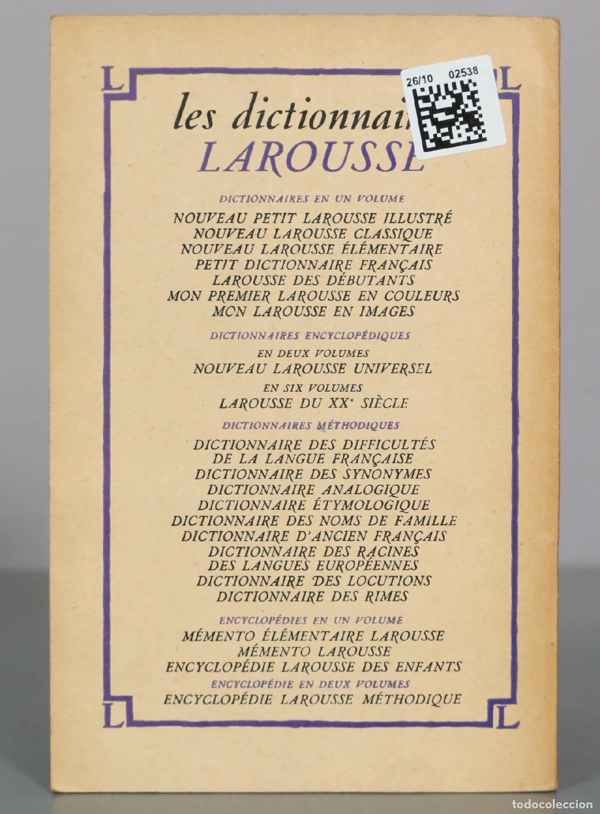 Libros de segunda mano: Le Tartuffe - Moli&egrave;re - Classiques Larousse - Foto 2