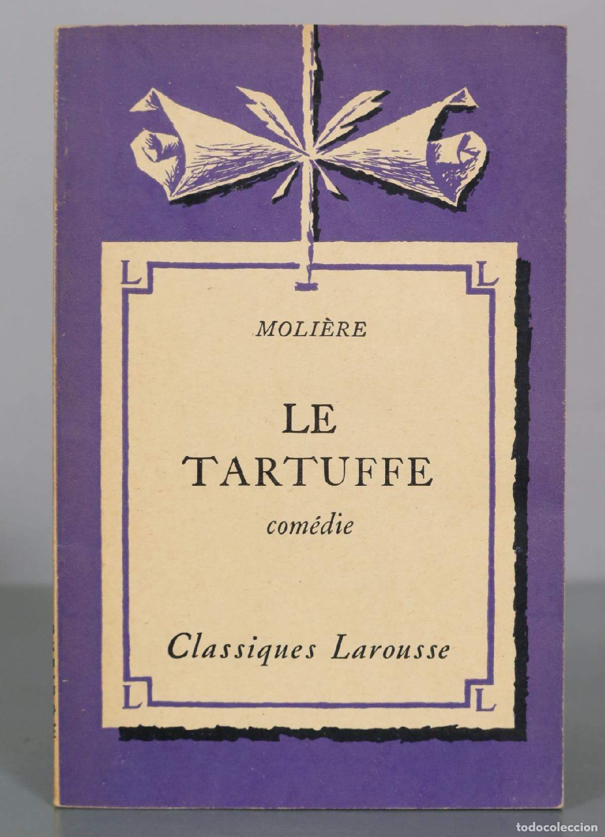 Second hand books: Le Tartuffe - Moli&egrave;re - Classiques Larousse