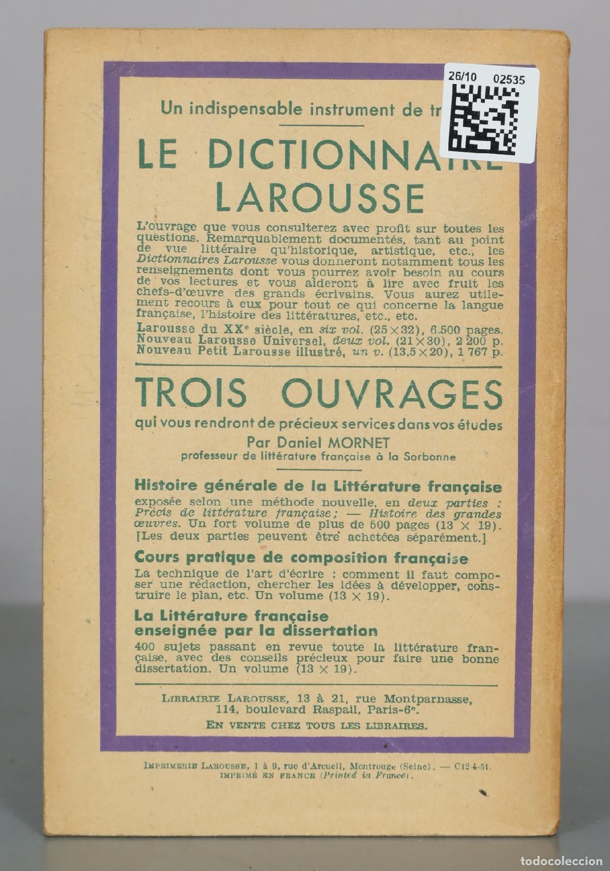 Libros de segunda mano: Hernani - Victor Hugo - Larousse - Foto 2