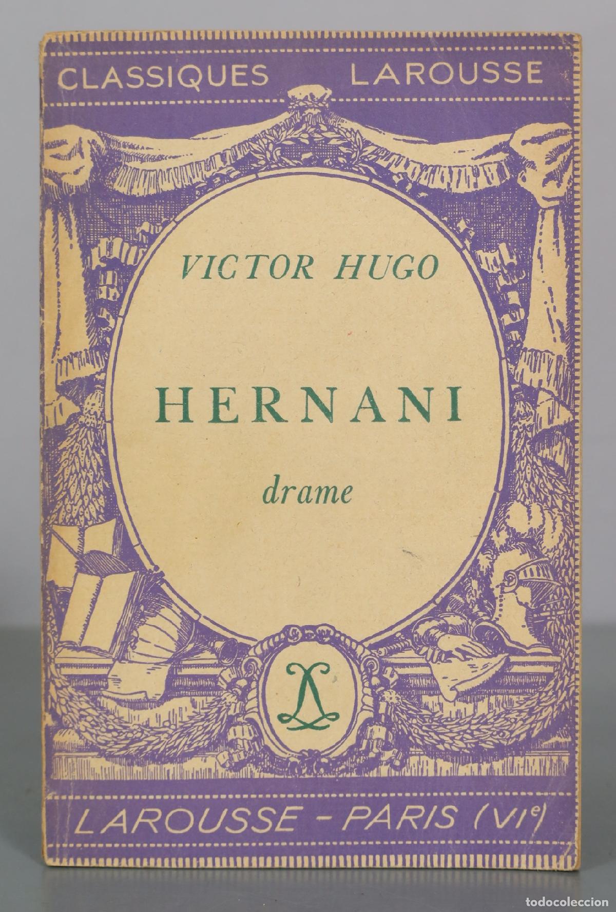 Second hand books: Hernani - Victor Hugo - Larousse
