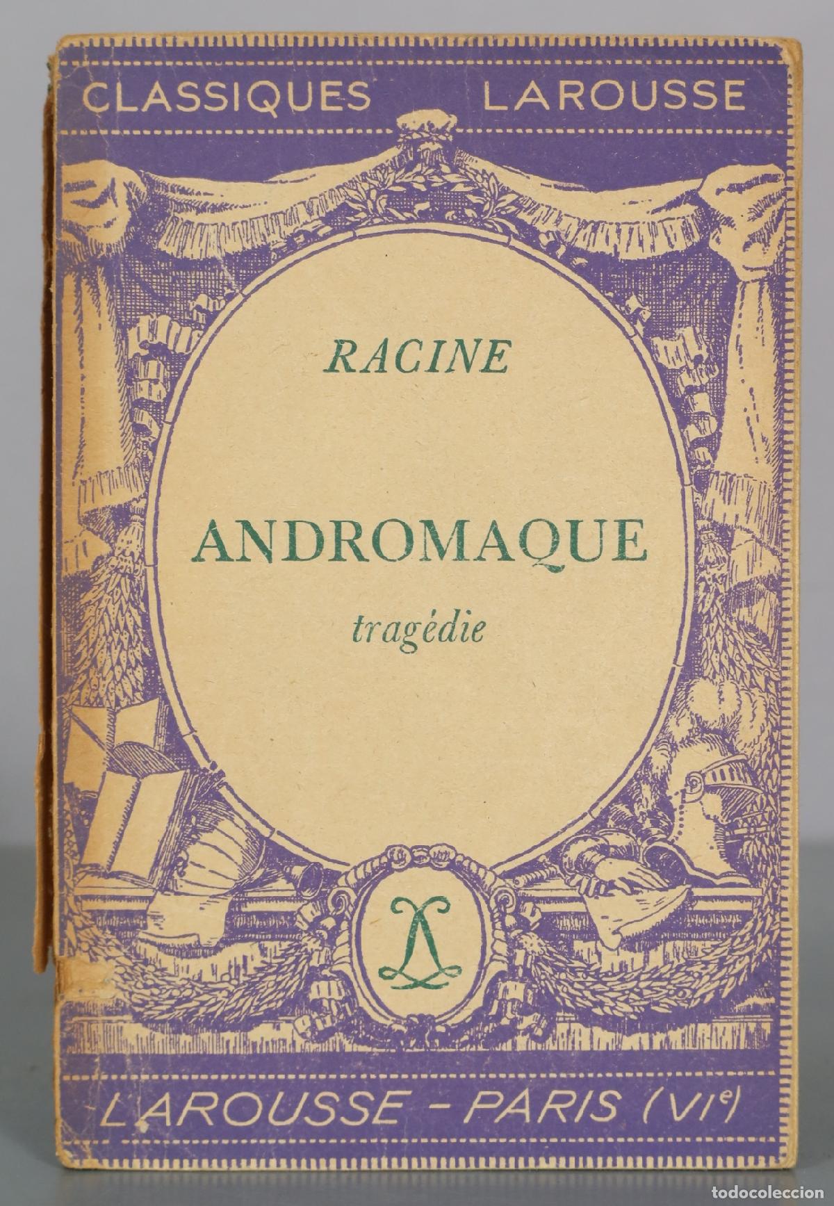 Libri di seconda mano: Andromaque - Racine - Larousse