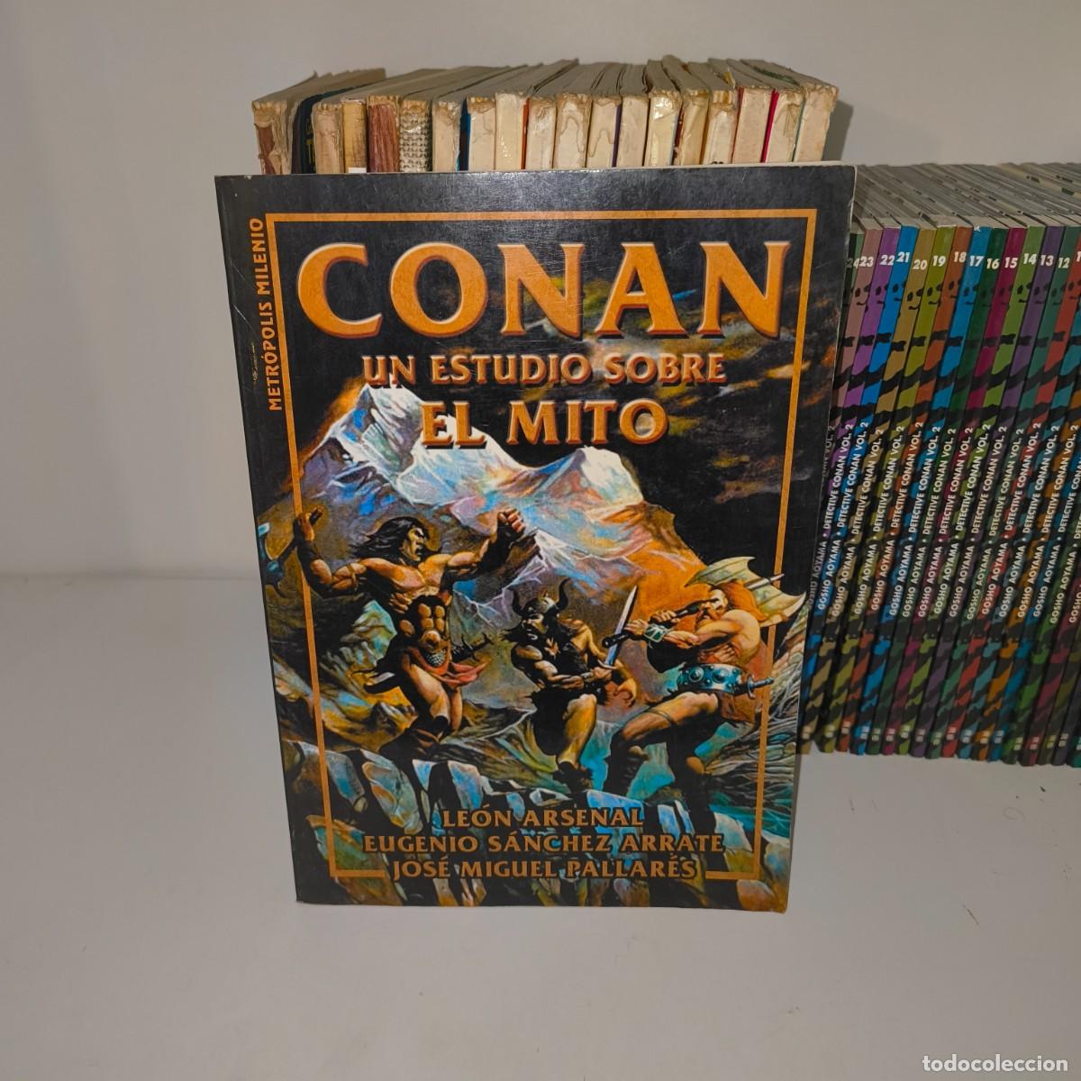 Second hand books: Conan: Un estudio sobre el mito &ndash; Robert E. Howard &ndash; 1999
