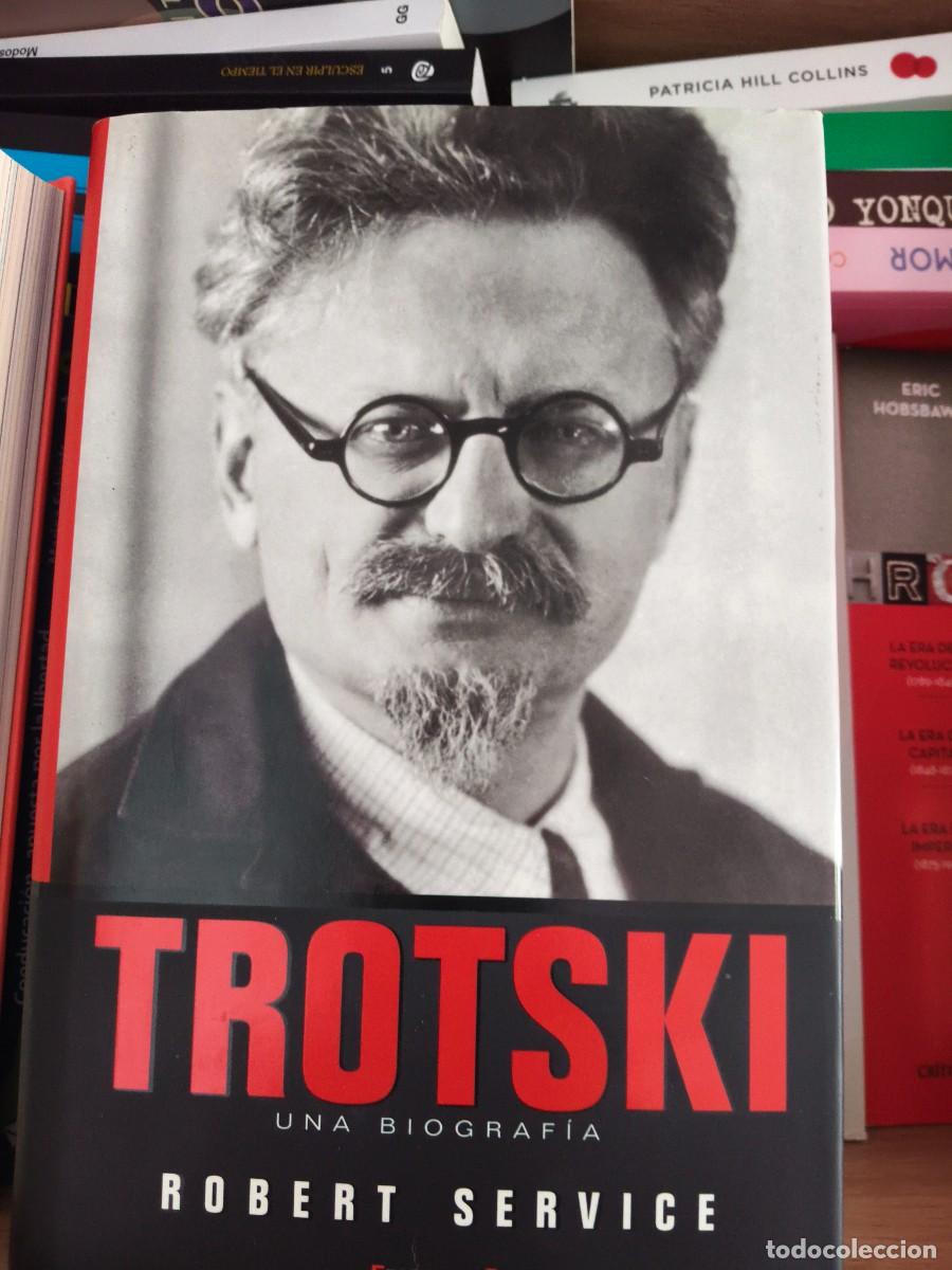Gebrauchte B&uuml;cher: ROBERT SERVICE &ndash; TROTSKI. UNA BIOGRAF&Iacute;A &ndash; EDICIONES B &ndash; REVOLUCI&Oacute;N RUSA &ndash; URSS
