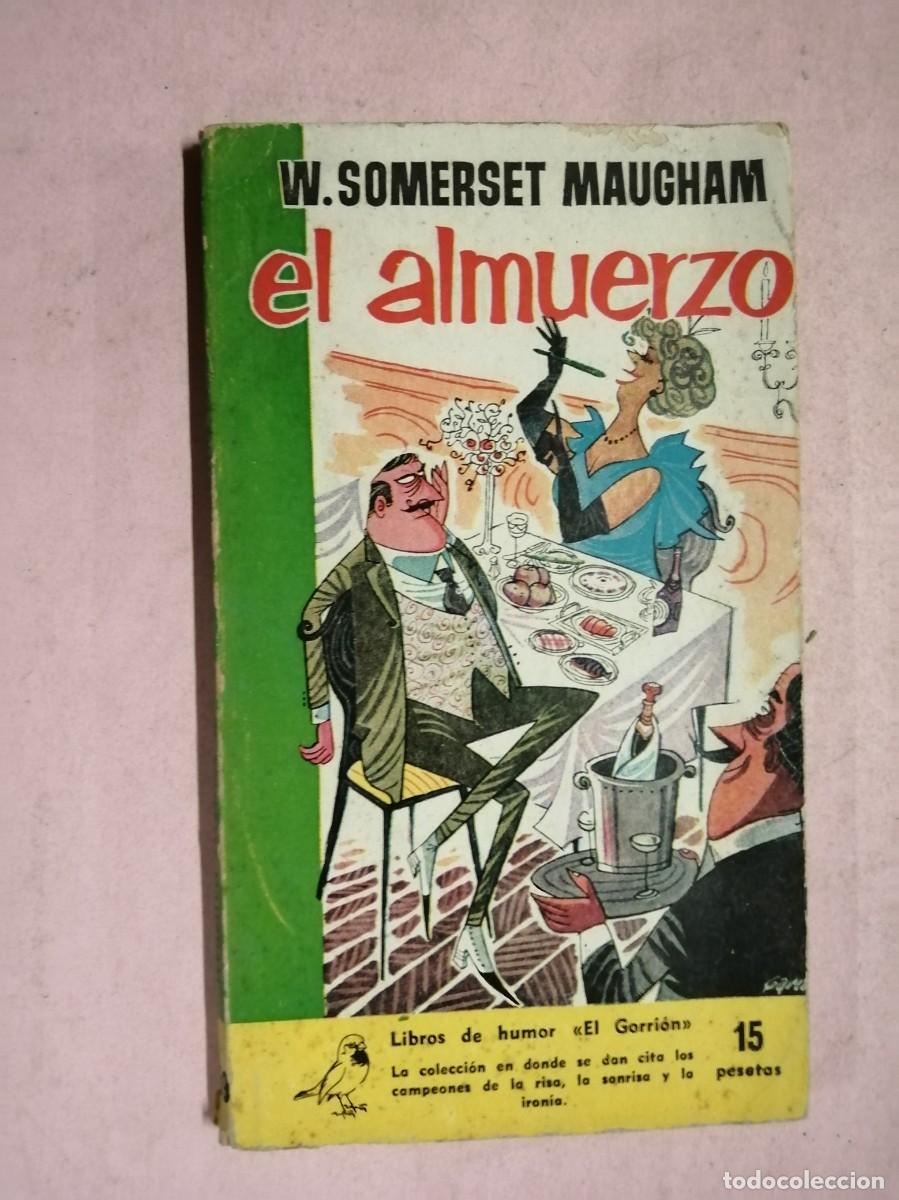 Gebrauchte B&uuml;cher: EL ALMUERZO (W. SOMERSET MAUGHAM)