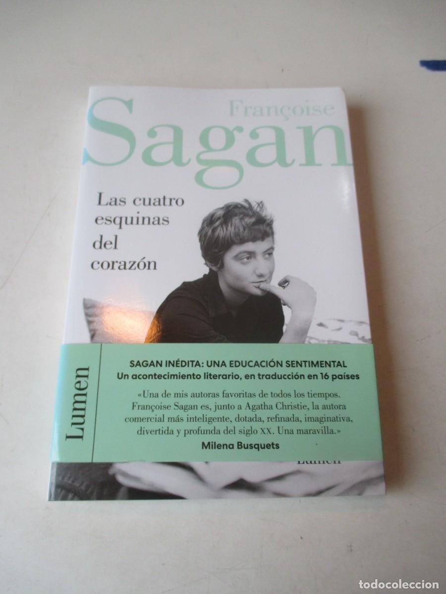 Gebrauchte B&uuml;cher: FRAN&Ccedil;OISE SAGAN Las cuatro esquinas del coraz&oacute;n W42581