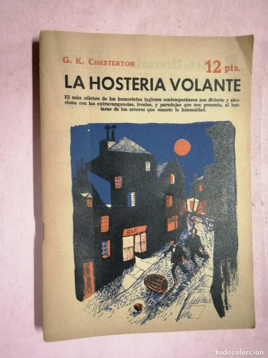 Livres d'occasion: NOVELAS Y CUENTOS. LA HOSTERIA VOLANTE (G. K. CHESTERTON)