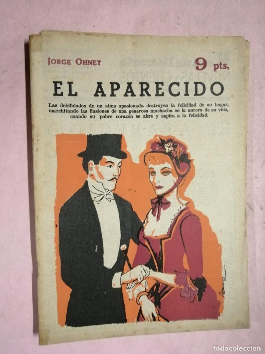 Livros em segunda m&atilde;o: NOVELAS Y CUENTOS. EL APARECIDO (JORGE OHNET)