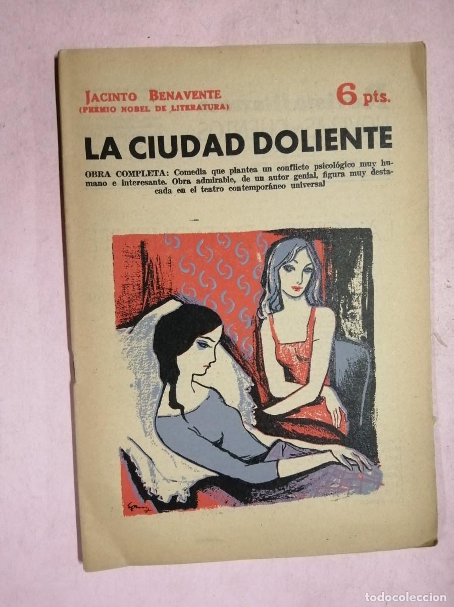 Livros em segunda m&atilde;o: NOVELAS Y CUENTOS. LA CIUDAD DOLIENTE (JACINTO BENAVENTE)