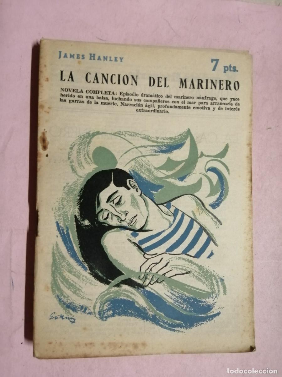 Livros em segunda m&atilde;o: NOVELAS Y CUENTOS. LA CANCION DEL MARINERO (JAMES HANLEY)