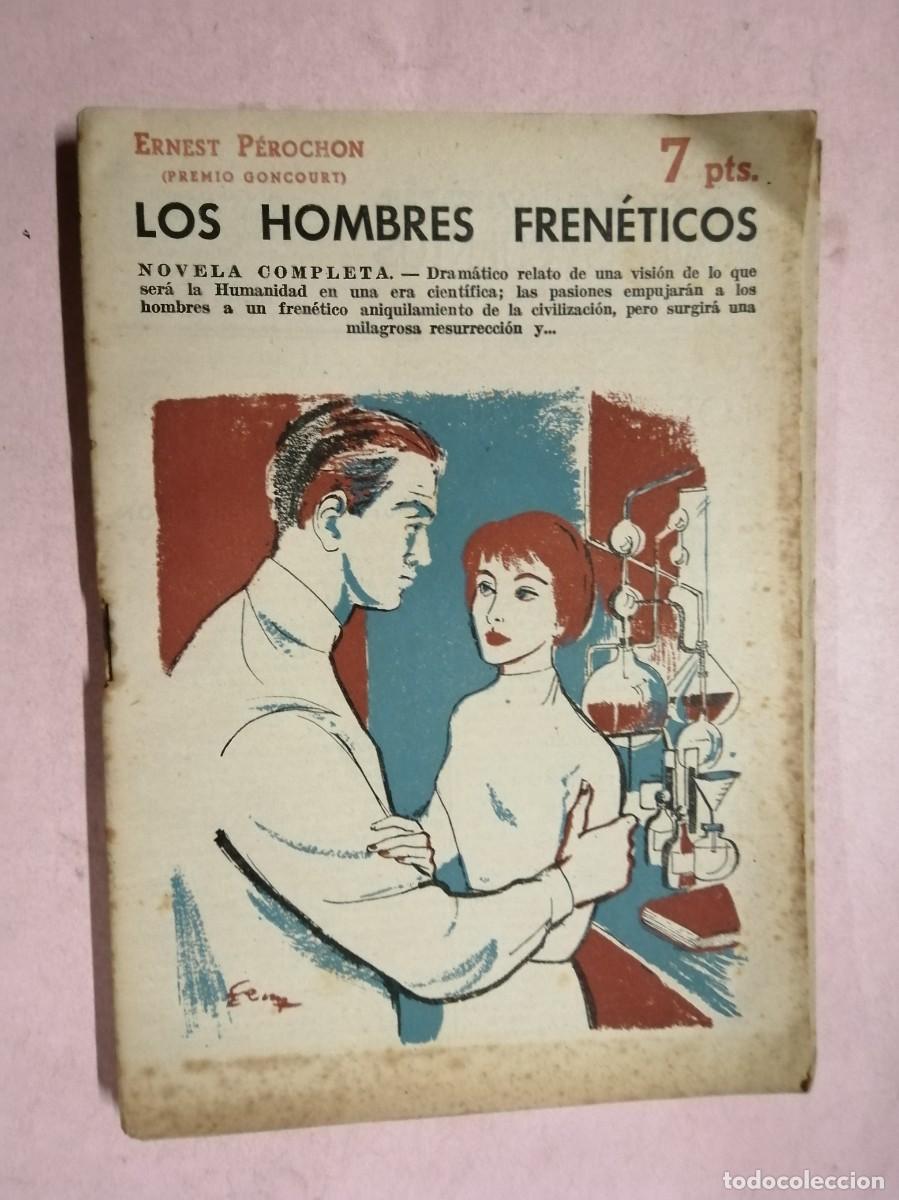 Livros em segunda m&atilde;o: NOVELAS Y CUENTOS.LOS HOMBRES FRENETICOS (ERNEST PEROCHON)
