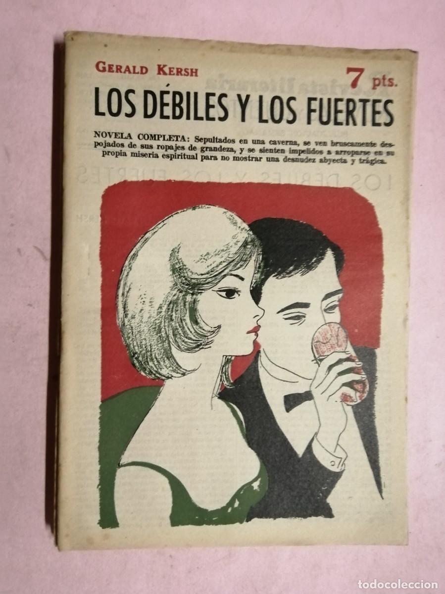 Livros em segunda m&atilde;o: NOVELAS Y CUENTOS. LOS DEBILES Y LOS FUERTES (GERALD KERSH)