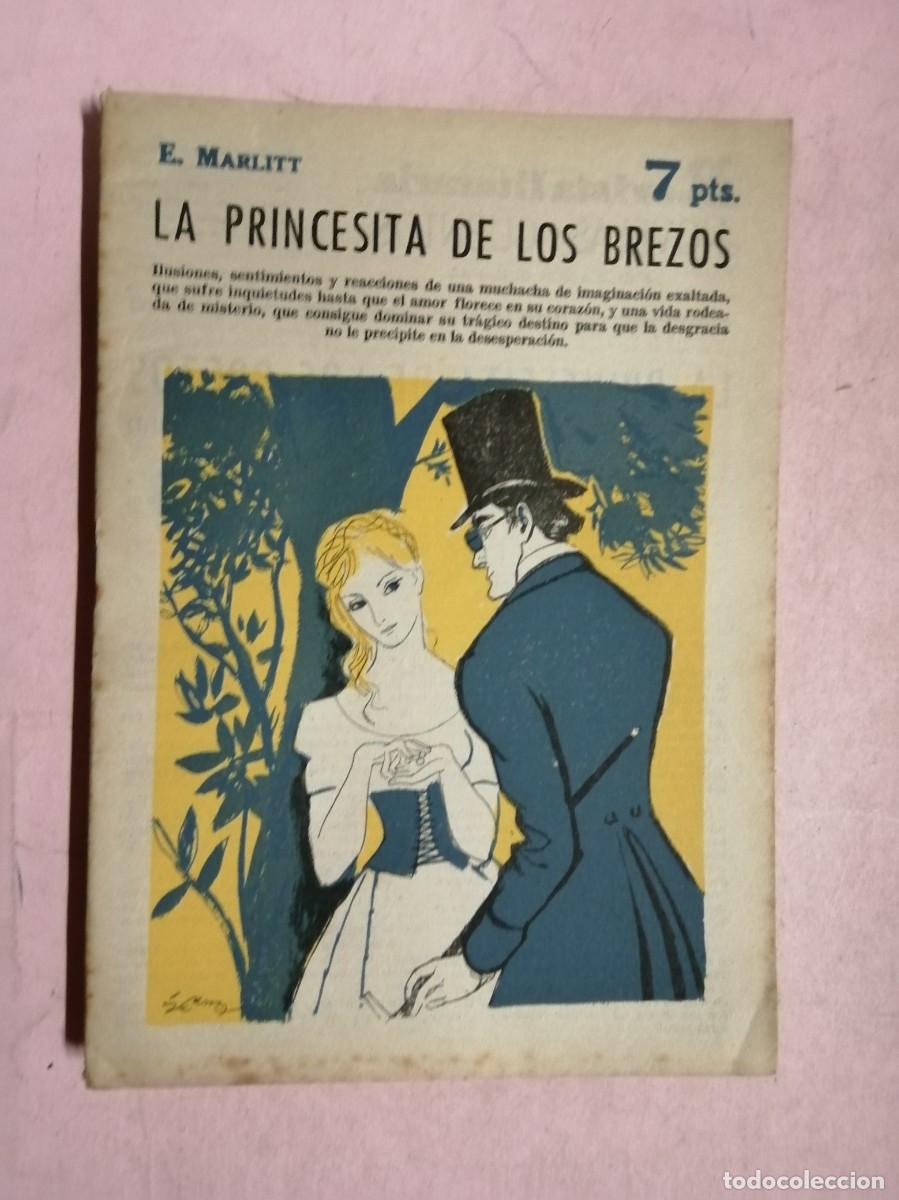 Livros em segunda m&atilde;o: NOVELAS Y CUENTOS. LA PRINCESITA DE LOS BREZOS (E. MARLITT)