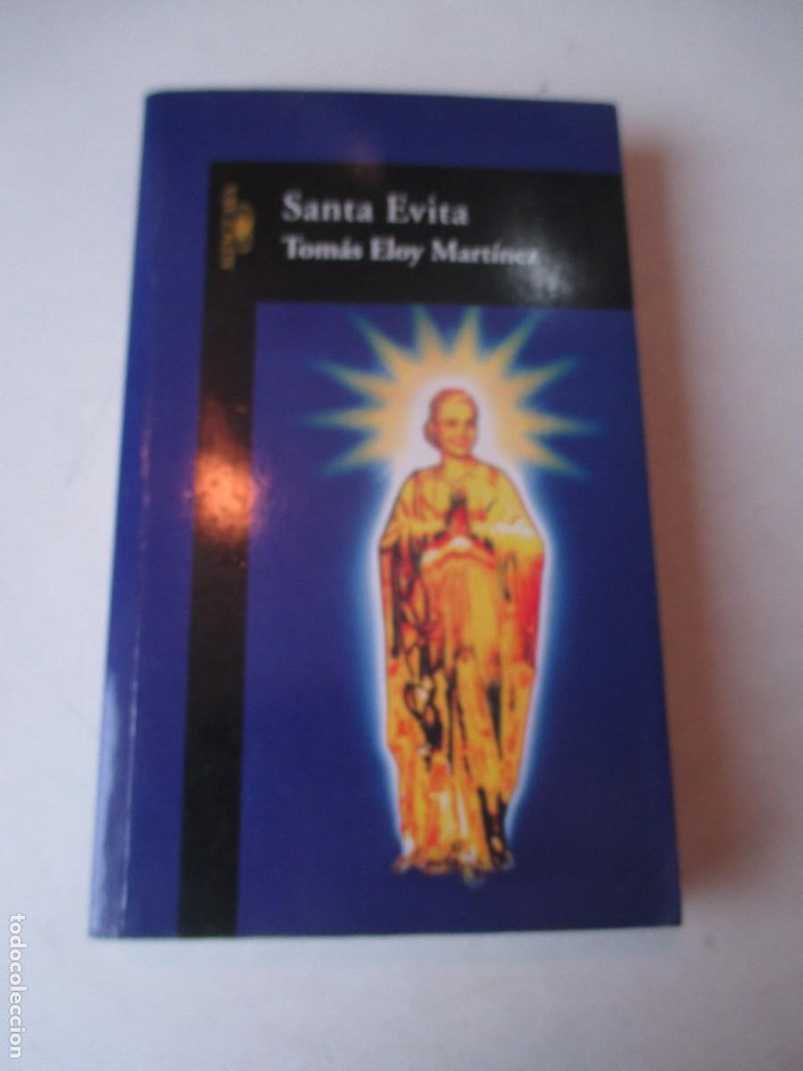 Livros em segunda m&atilde;o: TOM&Aacute;S ELOY MART&Iacute;NEZ Santa Evita W42587