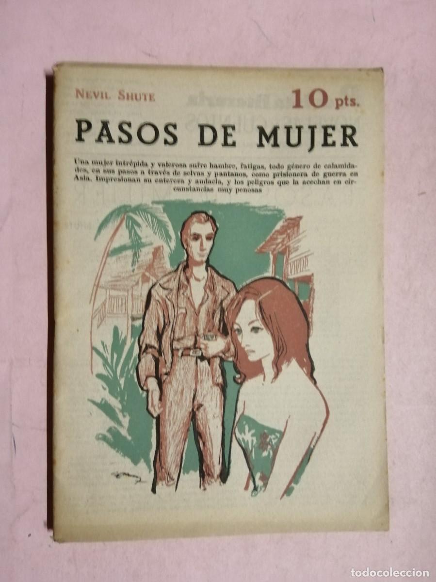 Libros de segunda mano: NOVELAS Y CUENTOS. PASOS DE MUJER (NEVIL SHUTE)
