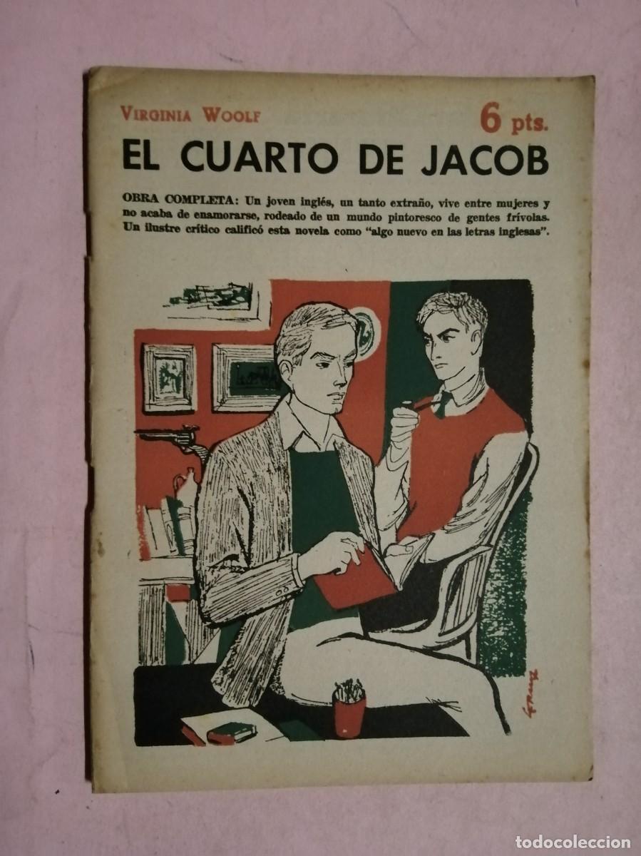 Libros de segunda mano: NOVELAS Y CUENTOS. EL CUARTO DE JACOB (VIRGINIA WOOLF)