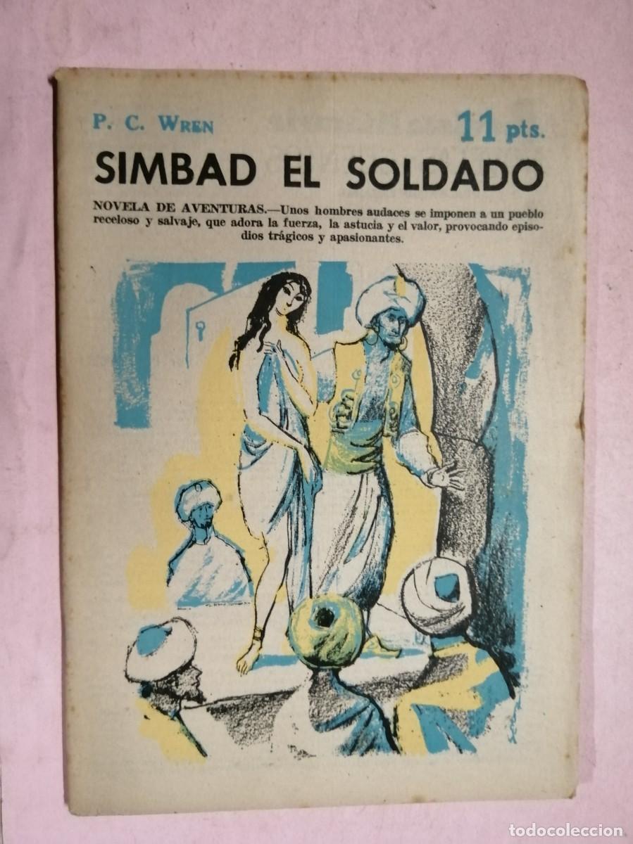 Libros de segunda mano: NOVELAS Y CUENTOS. SIMBAD EL SOLDADO (P. C. WREN)