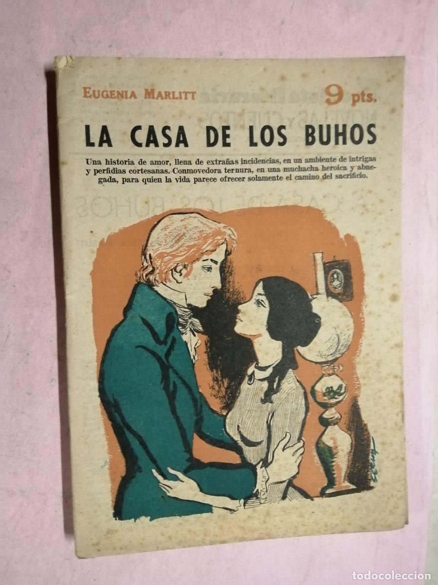Libros de segunda mano: NOVELAS Y CUENTOS. LA CASA DE LOS BUHOS (EUGENIA MARLITT)