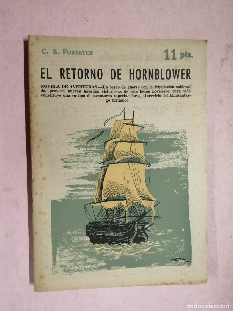 Livres d'occasion: NOVELAS Y CUENTOS. EL RETORNO DE HORNBLOWER (C. S. FORESTER)