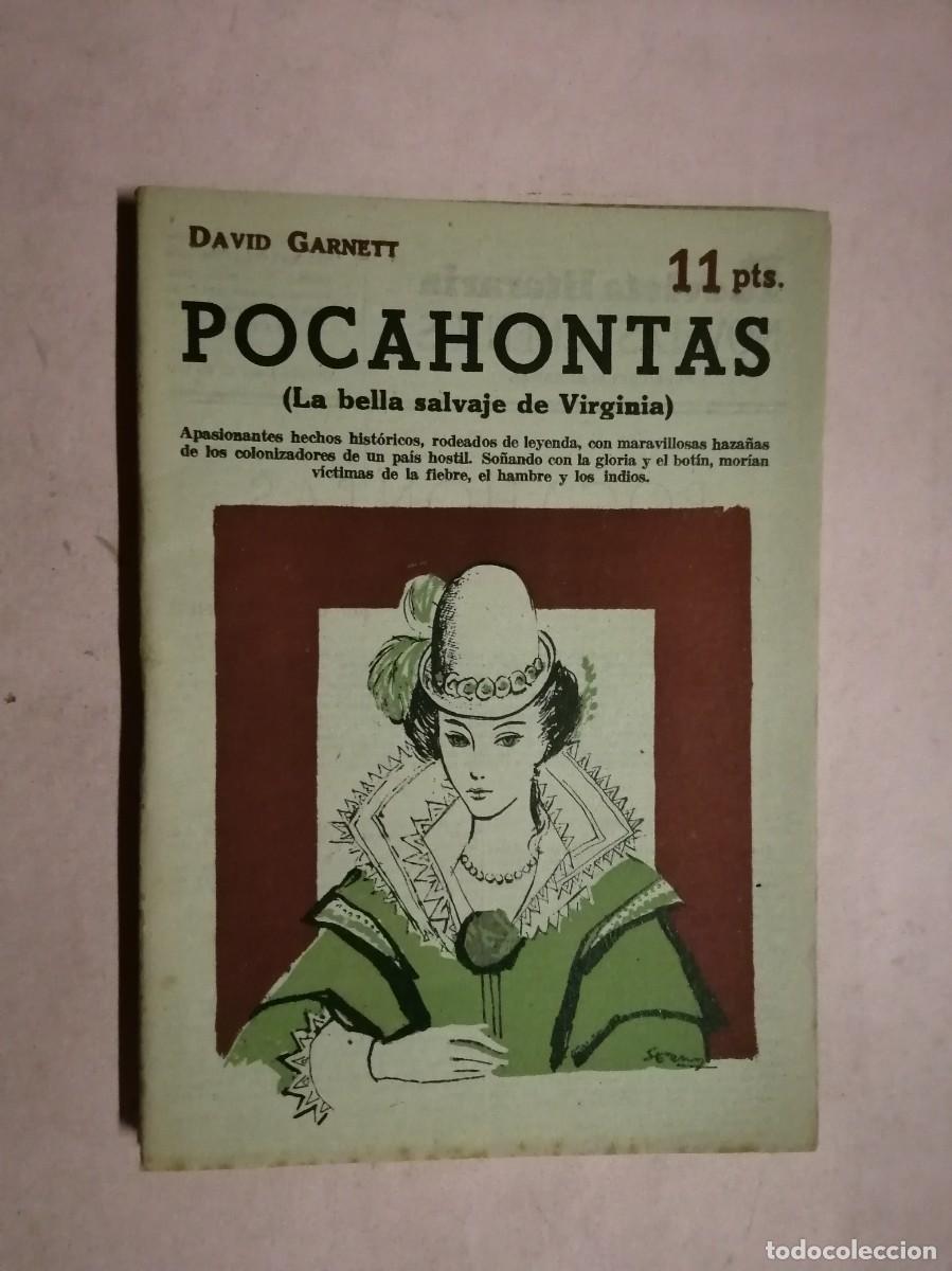 Second hand books: NOVELAS Y CUENTOS. POCAHONTAS, LA BELLA SALVAJE DE VIRGINIA (DAVID GARNETT)