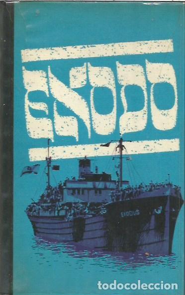 Libros de segunda mano: EXODO LEON URIS CIRCULO DE LECTORES