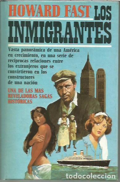 Livres d'occasion: LOS INMIGRANTES HOWARD FAST