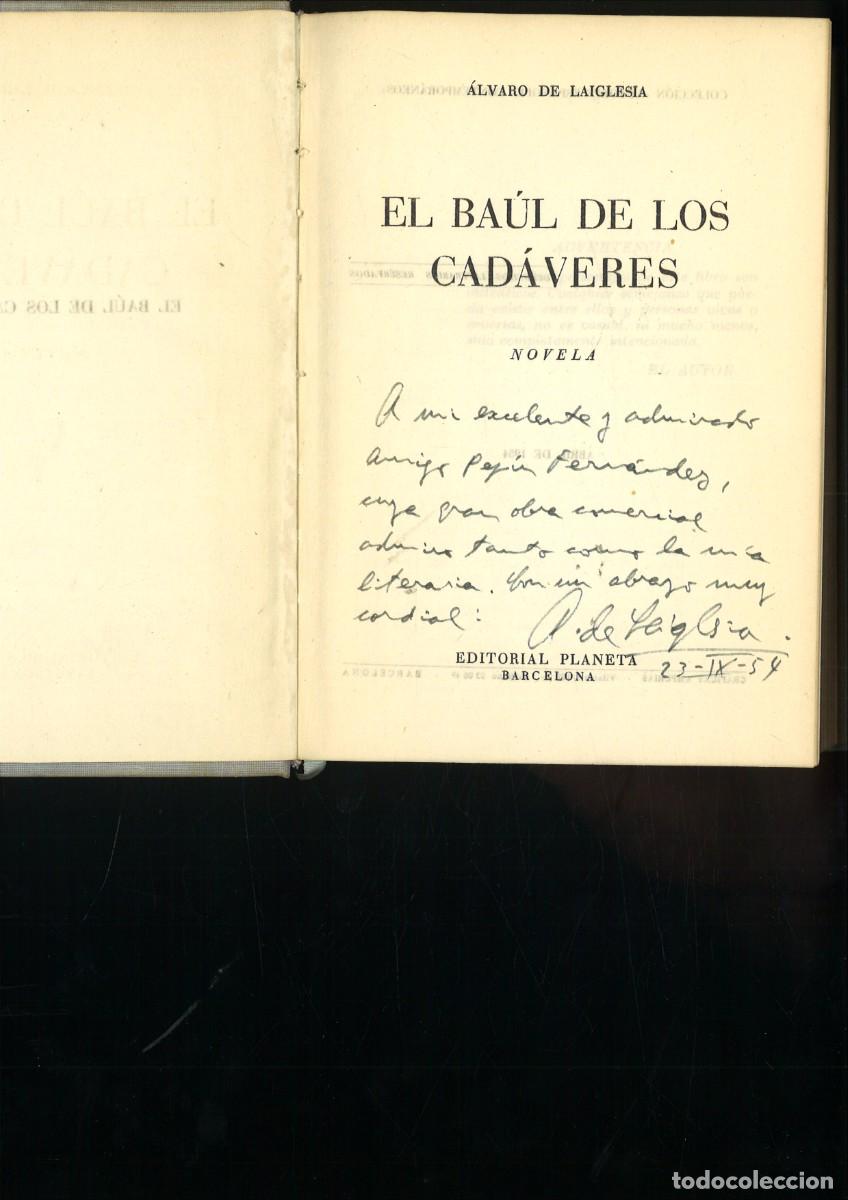 Libri di seconda mano: EL BA&Uacute;L DE LOS CAD&Aacute;VERES. &Aacute;lvaro de Laiglesia
