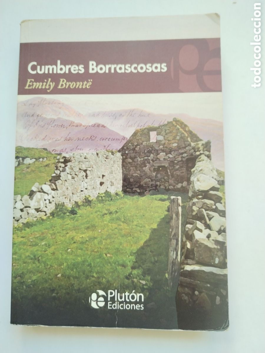 Libri di seconda mano: CUMBRES BORRASCOSAS/EMILY BRONTE
