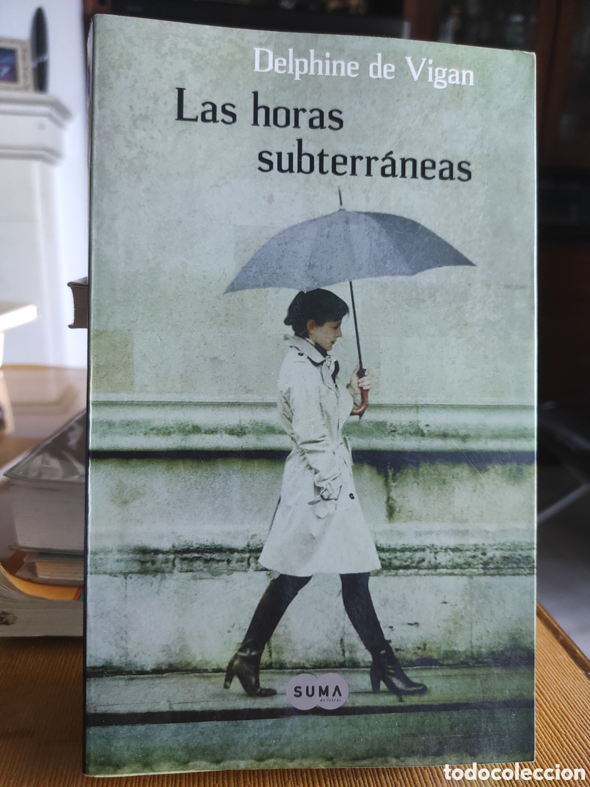 Libros de segunda mano: Las horas subterr&aacute;neas - Delphine de Vigan