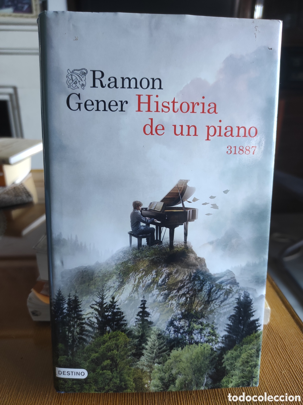 Second hand books: Historia de un piano. - Ramon Gener. (PEDIDO MINIMO 10&euro;)