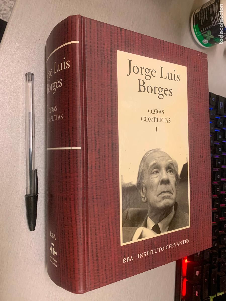Libri di seconda mano: JORGE LUIS BORGES OBRAS COMPLETAS I / RBA - INSTITUTO CERVANTES 2005